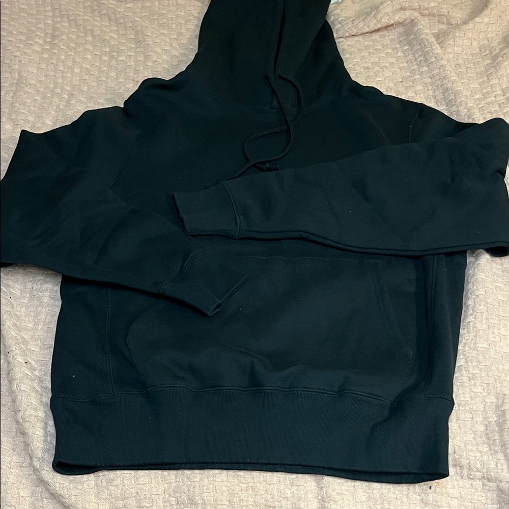 Men's Black Hoodie size M